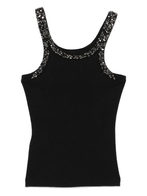 PINKO embellished top - Black - zdjęcie produktu nr 1