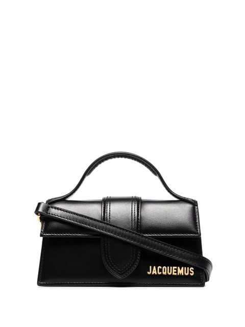 Jacquemus Le Bambino leather tote bag - Black - zdjęcie produktu nr 1