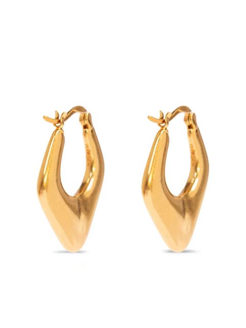 Cult Gaia geometric earrings - Gold