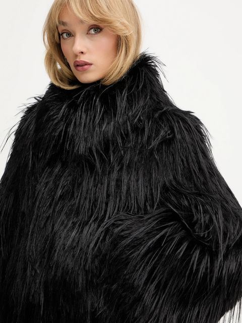 Pinko kurtka kolor czarny 106045 A2ZO