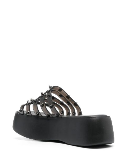 Jean Paul Gaultier x Melissa 60mm Punk Love Becky platform sandals - Black - zdjęcie produktu nr 2