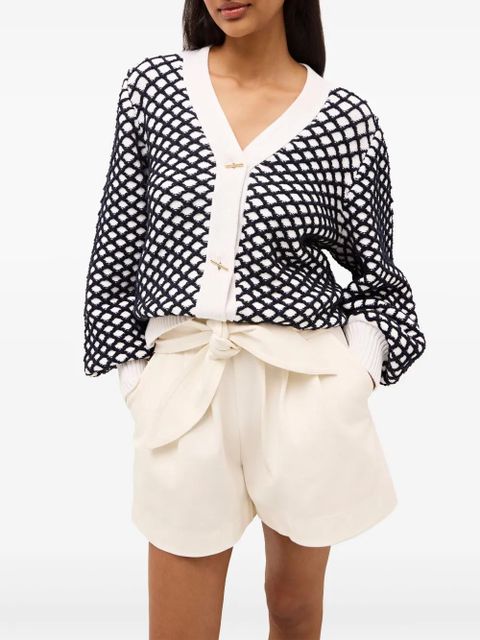 Marie Oliver Emmit shorts - White