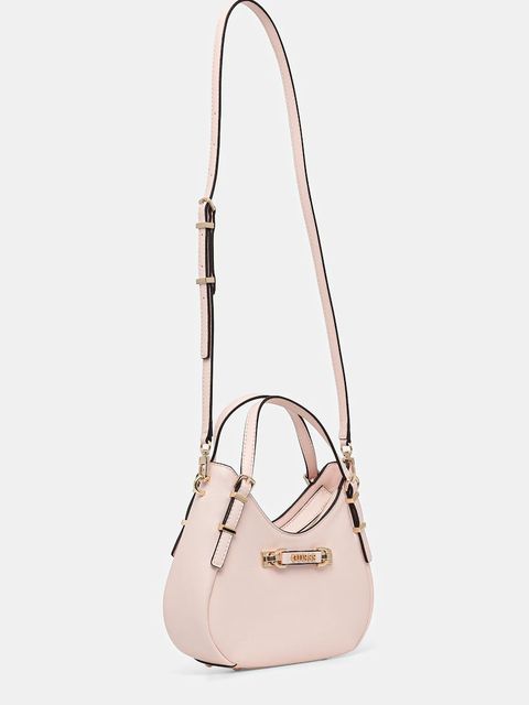 Guess torebka LEFIA kolor różowy HWBG96 44050