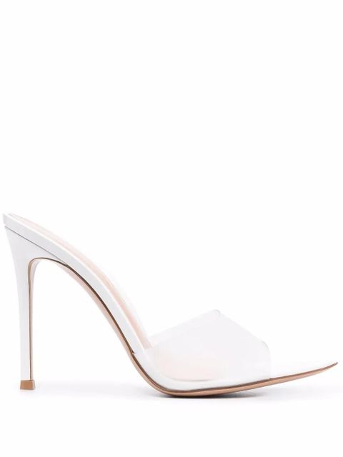 Gianvito Rossi Elle open-toe sandals - White - zdjęcie produktu nr 1