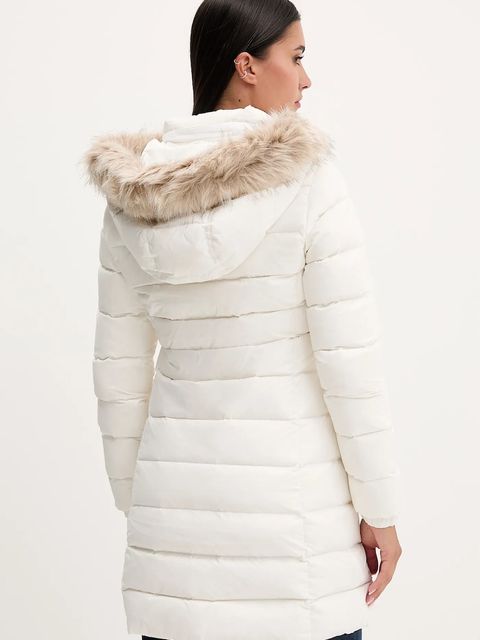 Tommy Jeans kurtka puchowa damska kolor biały DW0DW18864