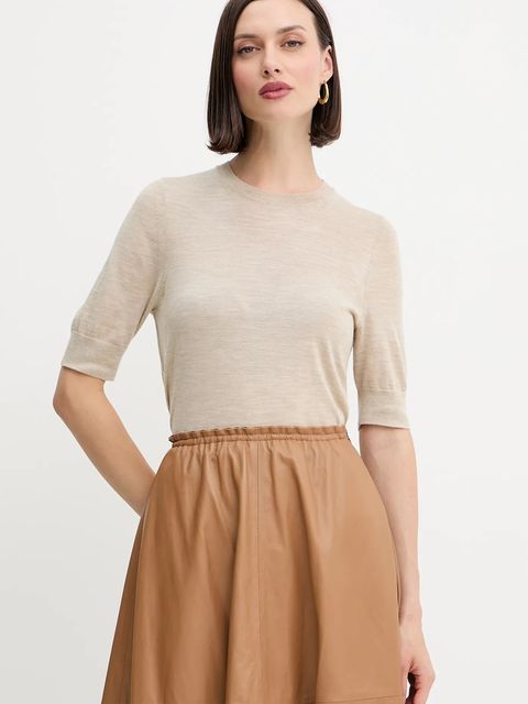 BOSS t-shirt wełniany Farbella - zdjęcie produktu nr 1