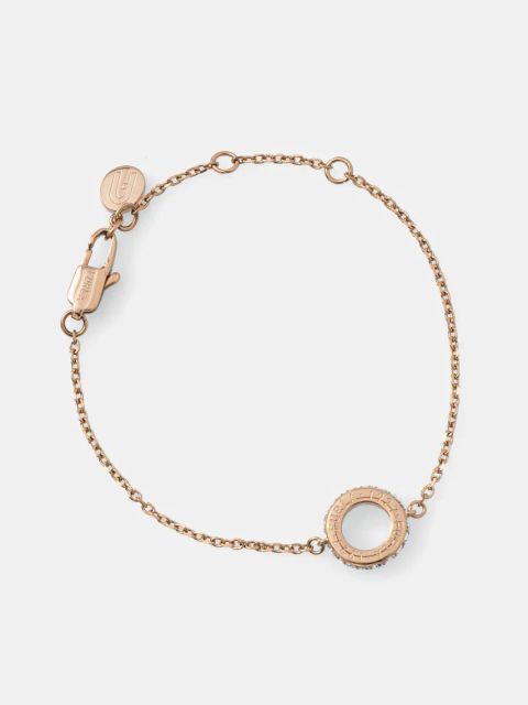 Furla zegarek i bransoletka kolor beżowy FGWJ001BU