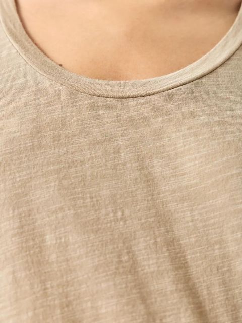 American Vintage Jacksonville short-sleeve T-shirt - Neutrals