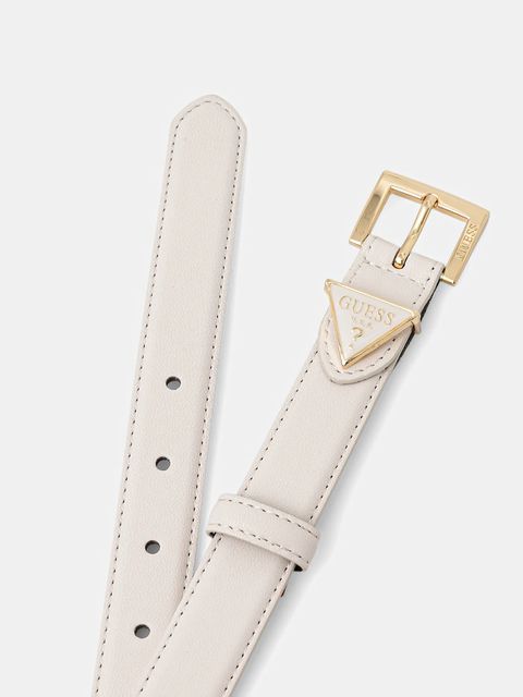 Guess pasek damski kolor biały BW9240 P5325 - zdjęcie produktu nr 2