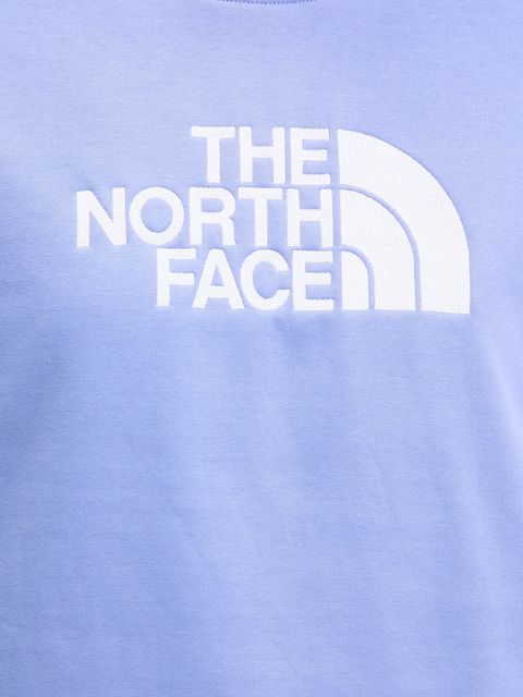 The North Face bluza Drew Peak damska kolor niebieski z aplikacją NF0A89EF7UH1