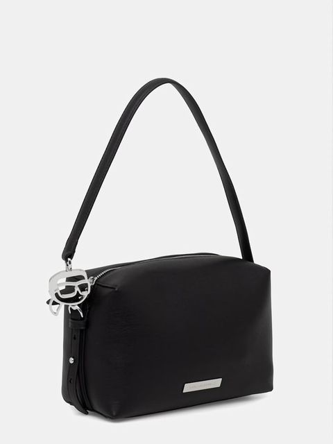 Karl Lagerfeld torebka damska z imitacji skóry IKON - zdjęcie produktu nr 1