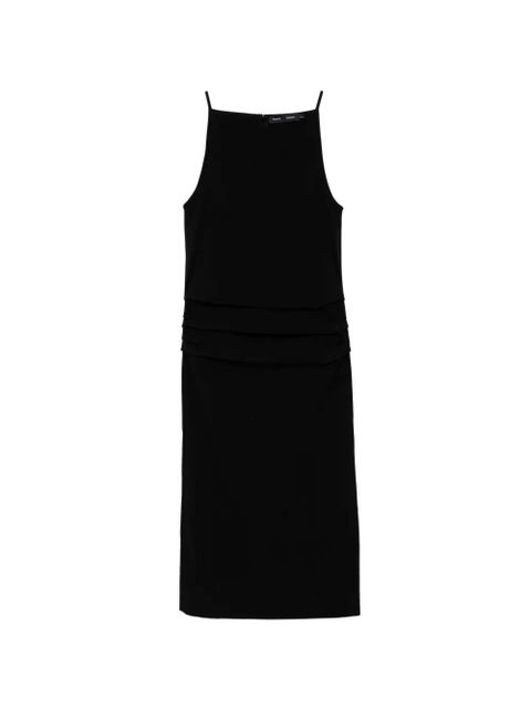 Proenza Schouler Priya midi dress - Black - zdjęcie produktu nr 1
