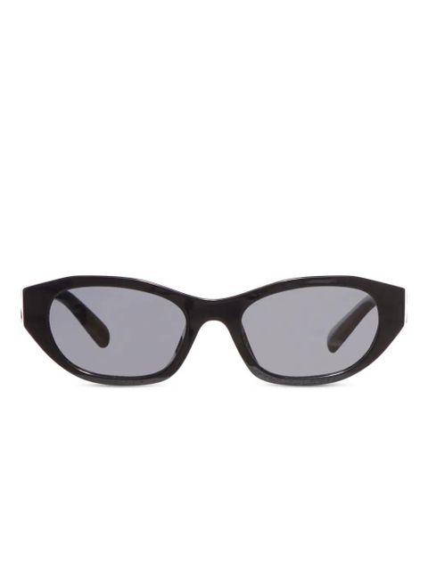 Miu Miu oval-frame sunglasses - Black - zdjęcie produktu nr 1