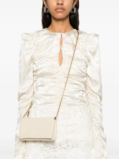 Chloé Spin Flap cross body bag - Neutrals