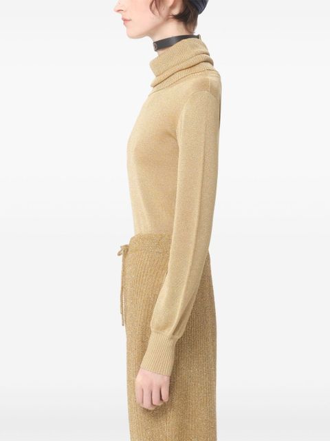 Valentino Garavani roll-neck sweater - Neutrals
