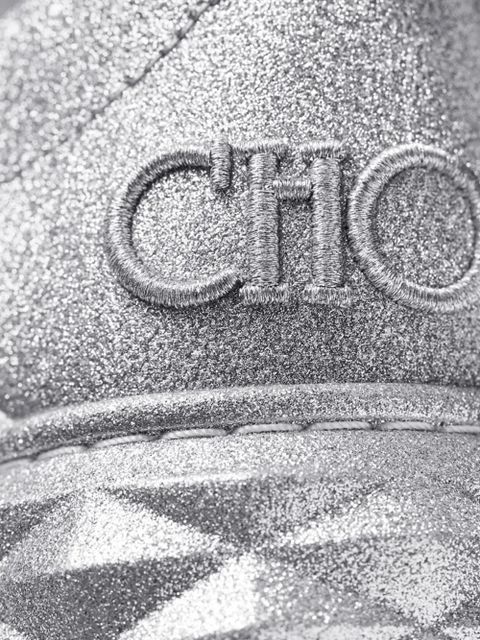 Jimmy Choo Diamond Maxi F II sneakers - White