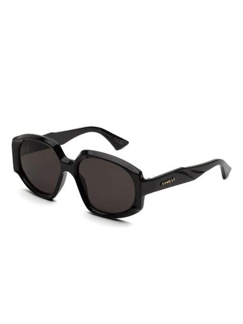 Marni Eyewear Arithiel round-frame sunglasses - Black - zdjęcie produktu nr 2