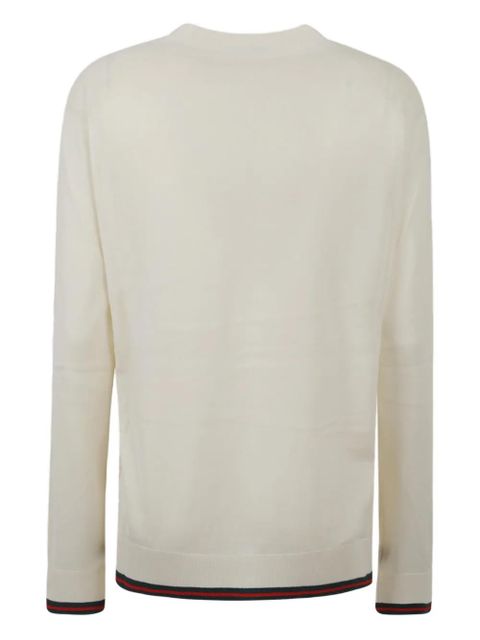 Gucci V-neck cardigan - Neutrals