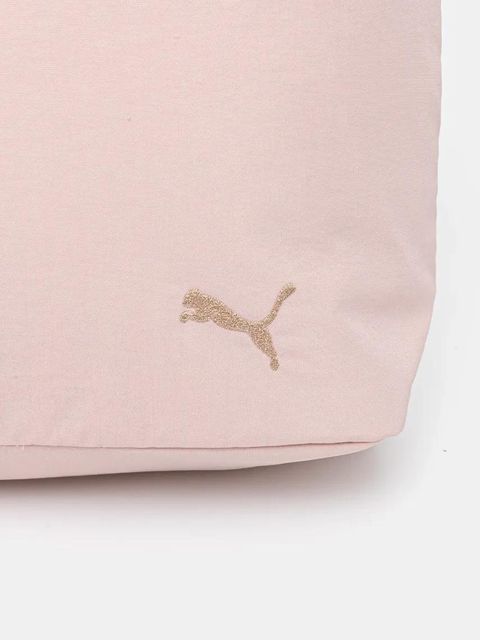 Puma torebka kolor różowy 91280