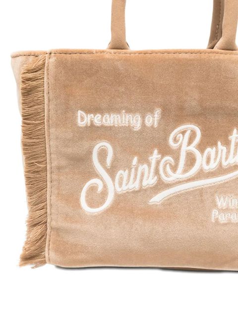 MC2 Saint Barth Vanity mini tote bag - Neutrals - zdjęcie produktu nr 2