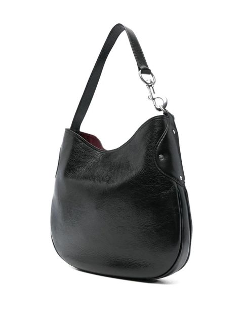 Mulberry leather shoulder bag - Black - zdjęcie produktu nr 2