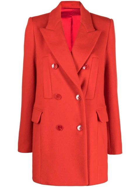 ISABEL MARANT double-breasted short coat - Red - zdjęcie produktu nr 1