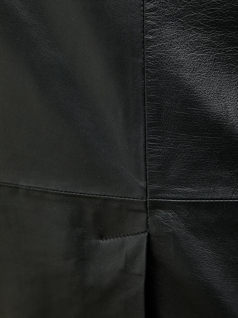 Answear.LAB spódnica skórzana