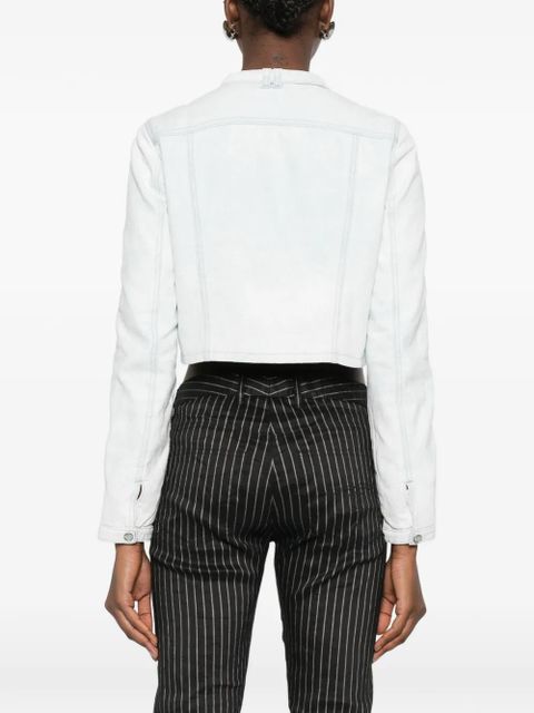 Diesel zip denim jacket - Blue