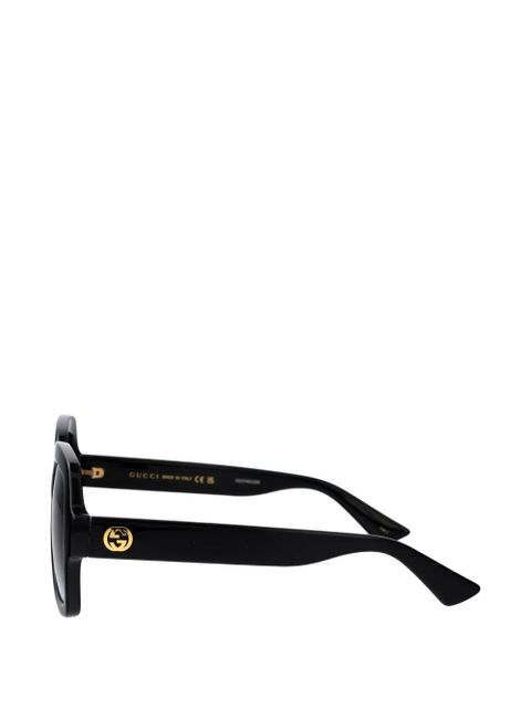 Gucci square-frame sunglasses - Black