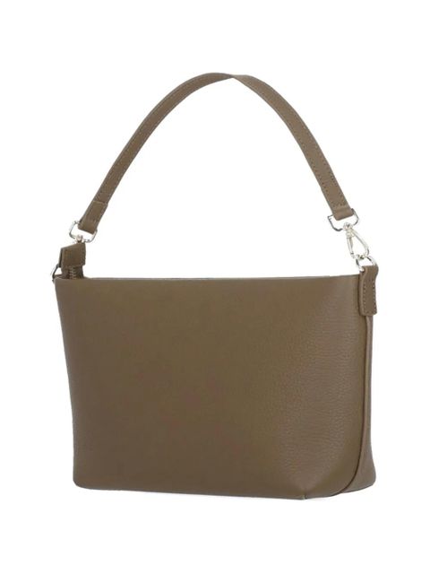 MC2 Saint Barth Aline embossed leather shoulder bag - Brown - zdjęcie produktu nr 2