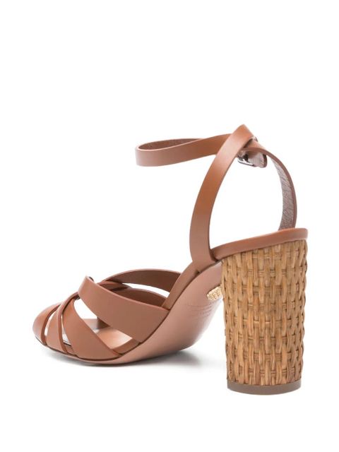Aquazzura Copacabana strap sandals - Brown
