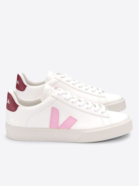 VEJA - Białe sneakersy Campo Marsala - zdjęcie produktu nr 1