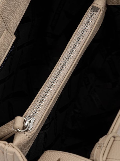 Armani Exchange torebka kolor beżowy XW001576 AF15774