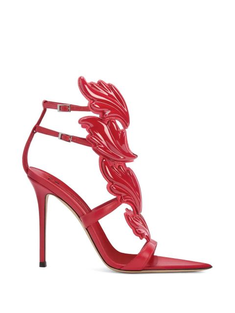 Giuseppe Zanotti New Cruel strap sandals - Red - zdjęcie produktu nr 1