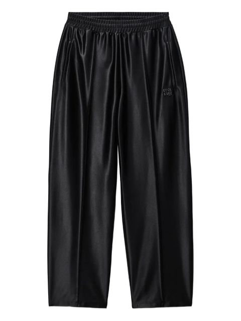 Alexander Wang satin track pants - Black - zdjęcie produktu nr 1