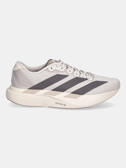 adidas Performance buty do biegania Adizero EVO damskie kolor brązowy KJ2001