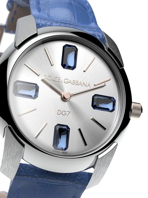 Dolce & Gabbana DG7 Rainbow 34mm - Blue