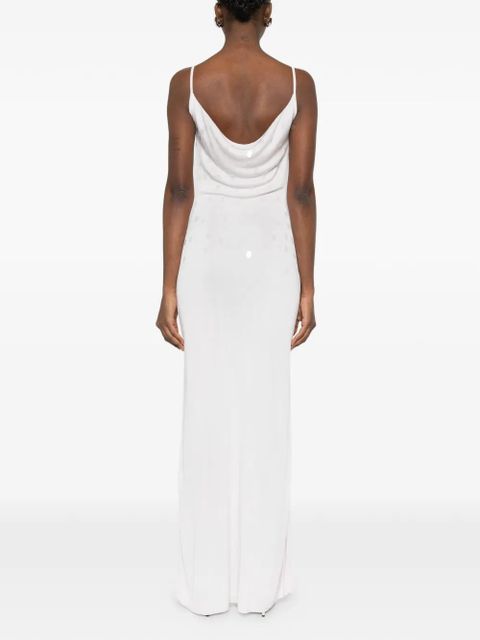 Aya Muse Lila strapless maxi dress - Pink