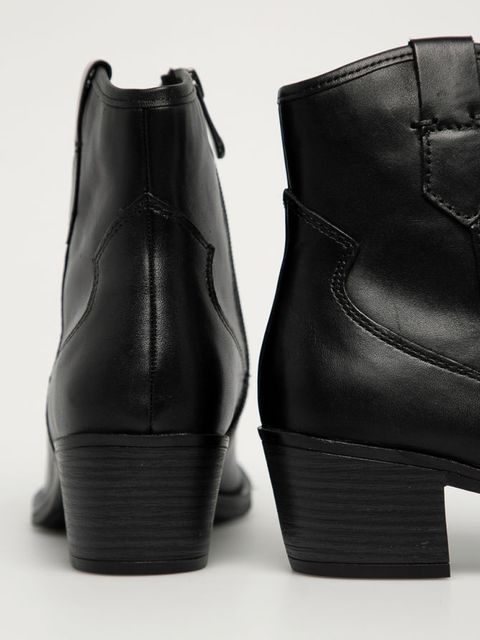 Marco Tozzi - Kowbojki skórzane