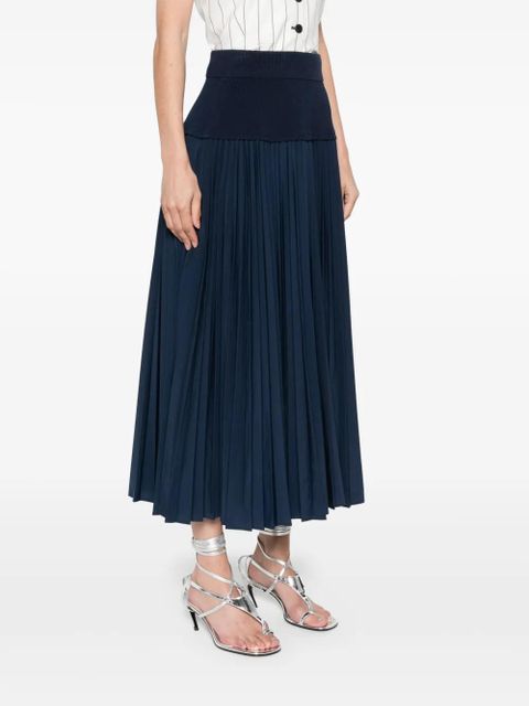 Simkhai Stella midi skirt - Blue
