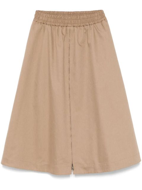 Golden Goose Morena midi skirt - Brown - zdjęcie produktu nr 1