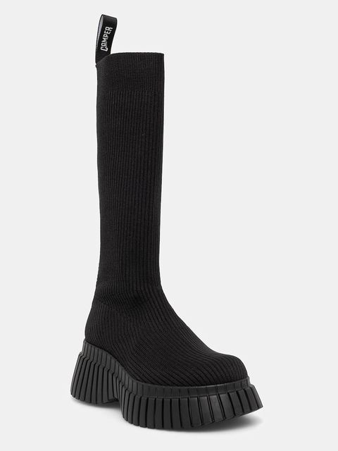 Camper kozaki Pix BCN kolor czarny na platformie K400802-001 - zdjęcie produktu nr 1