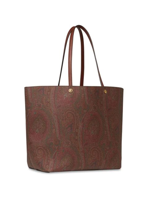 ETRO maxi Etro Essential tote bag - Brown