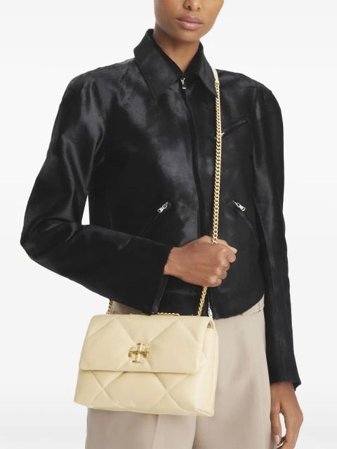 Tory Burch Kira Diamond crossbody bag - Neutrals