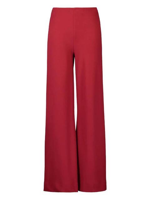 STAUD Stroll wide-leg trousers - Red - zdjęcie produktu nr 1