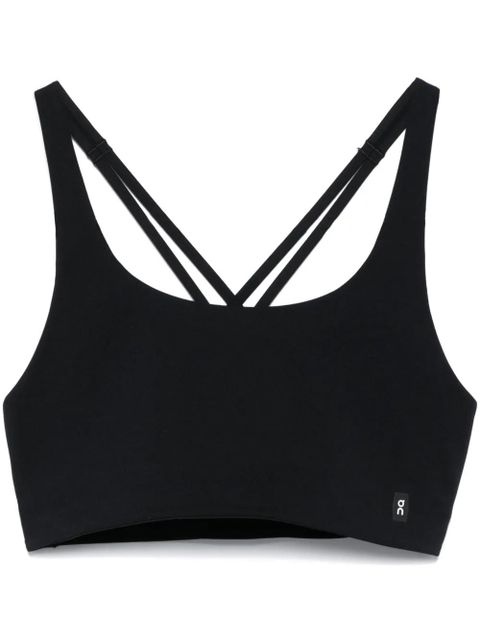 On Running Studio sports bra - Black - zdjęcie produktu nr 1