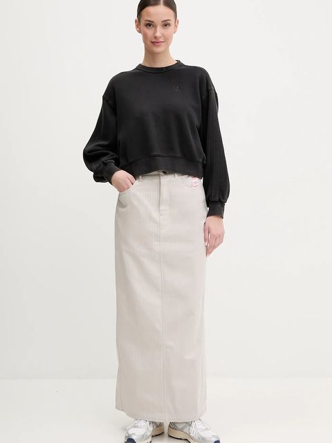 adidas Originals spódnica bawełniana AOP MAXI SKIRT - zdjęcie produktu nr 2