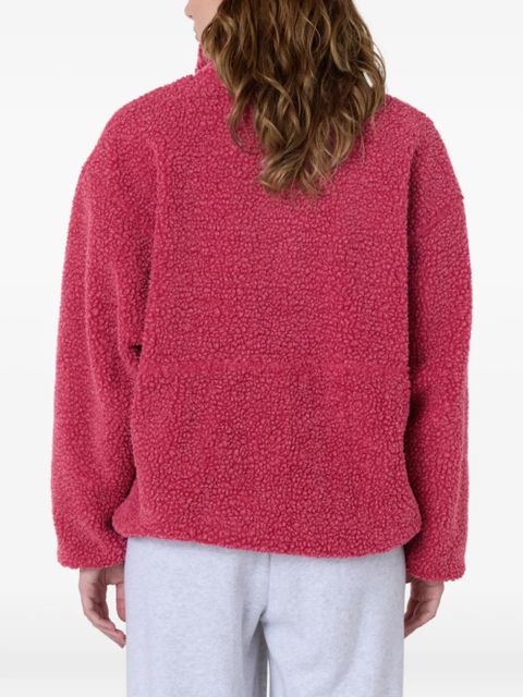 American Vintage long-sleeve oversized jacket - Pink