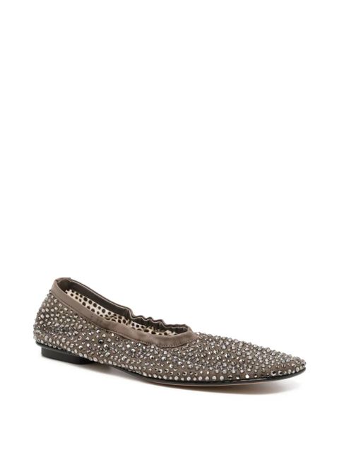 Le Monde Beryl mefmcrsmo ballet flats - Brown
