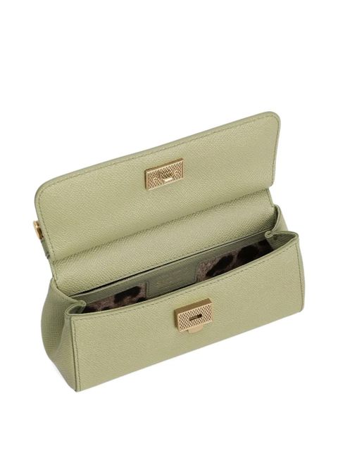 Dolce & Gabbana logo-plaque tote bag - Green